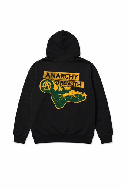 AS Tank Blast Hoodie - Black