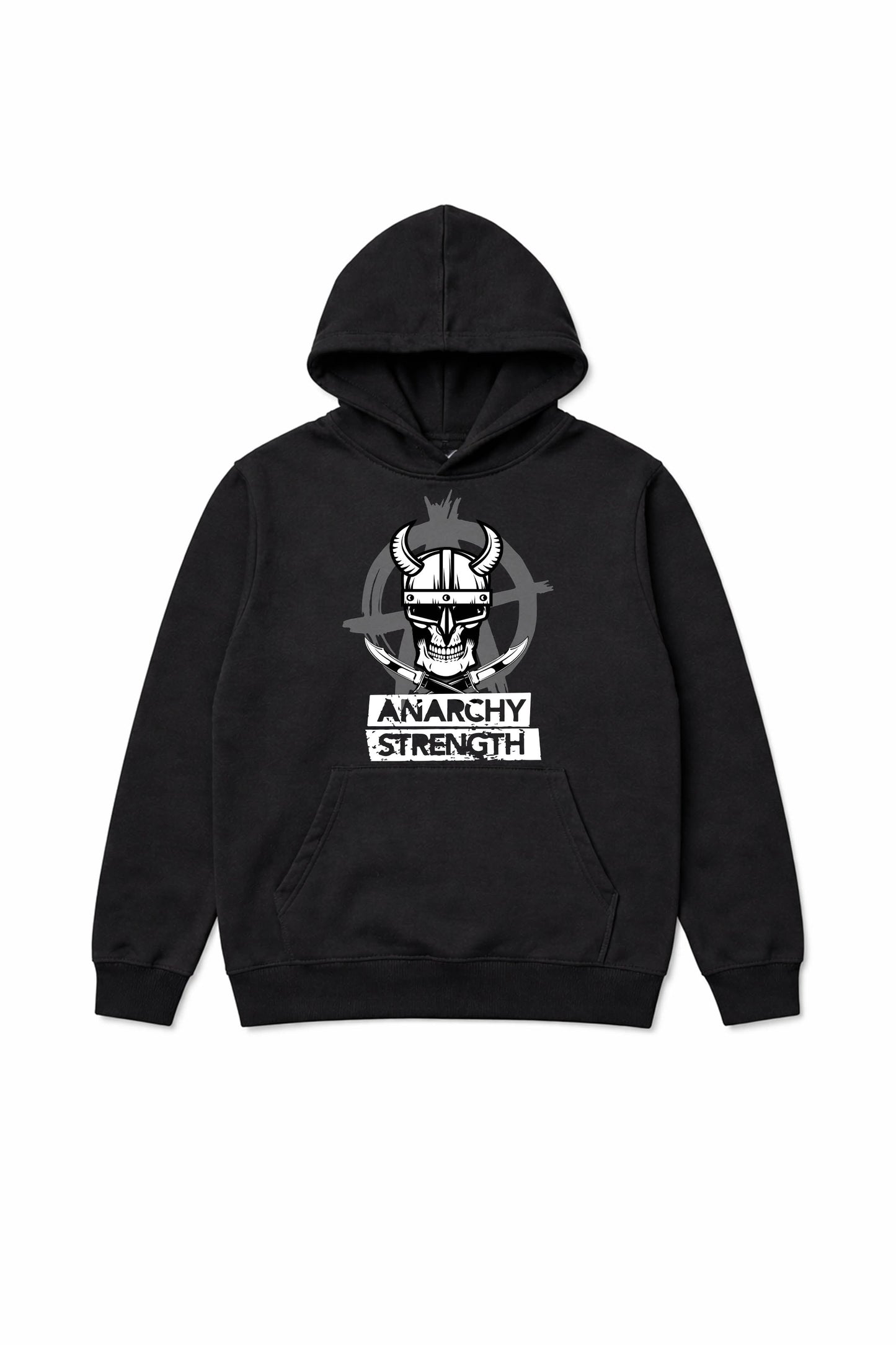 AS Viking Hoodie - Black