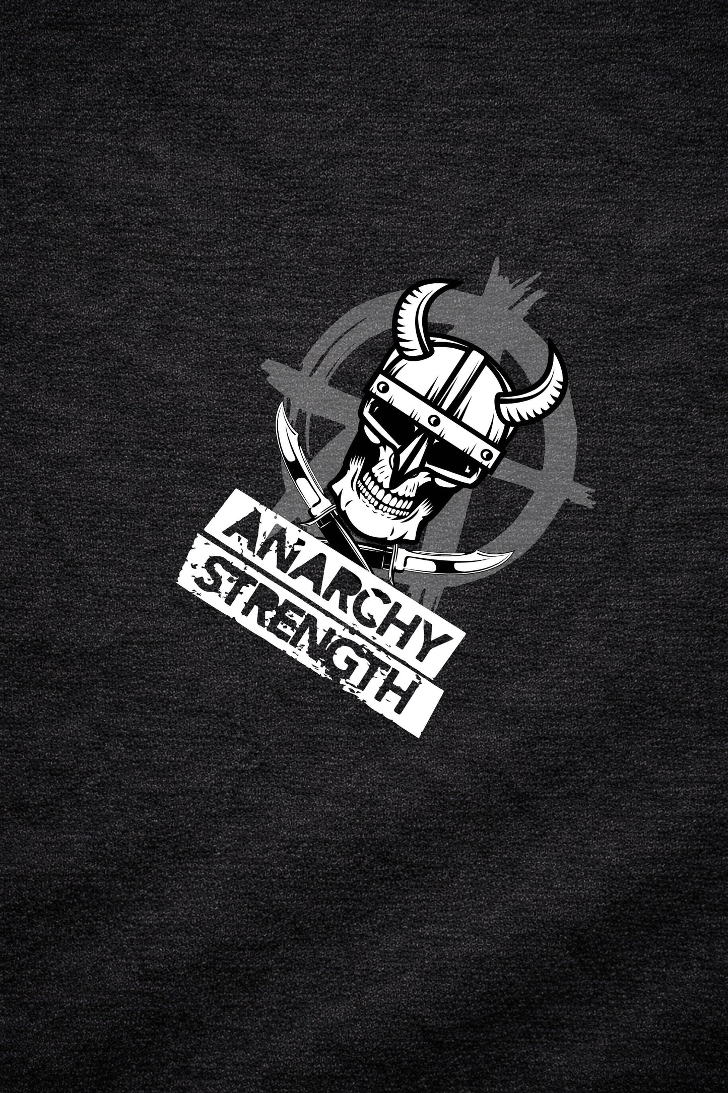 AS Viking Hoodie - Black