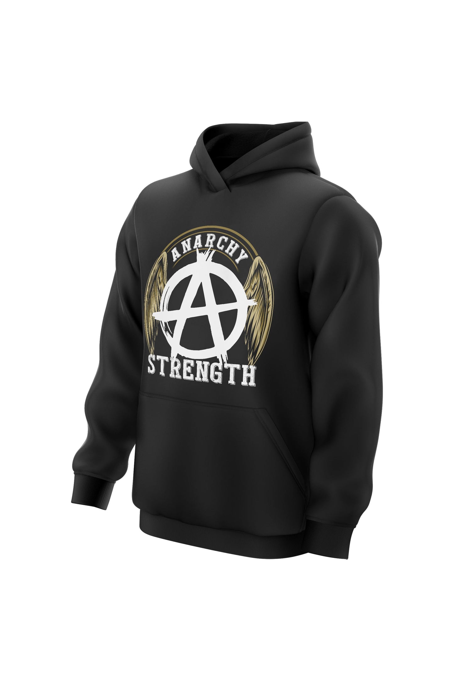AS Flutter Hoodie - Black