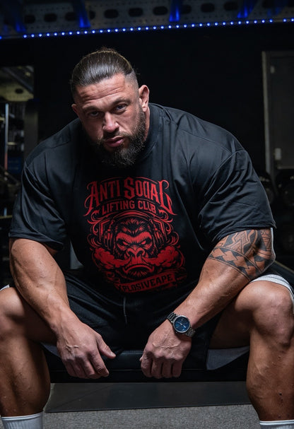 XAPE Antisocial Tee - Black