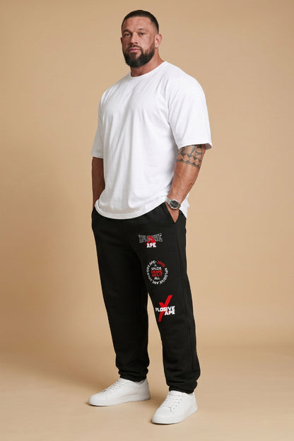 XAPE Apex Oversized Joggers - Black