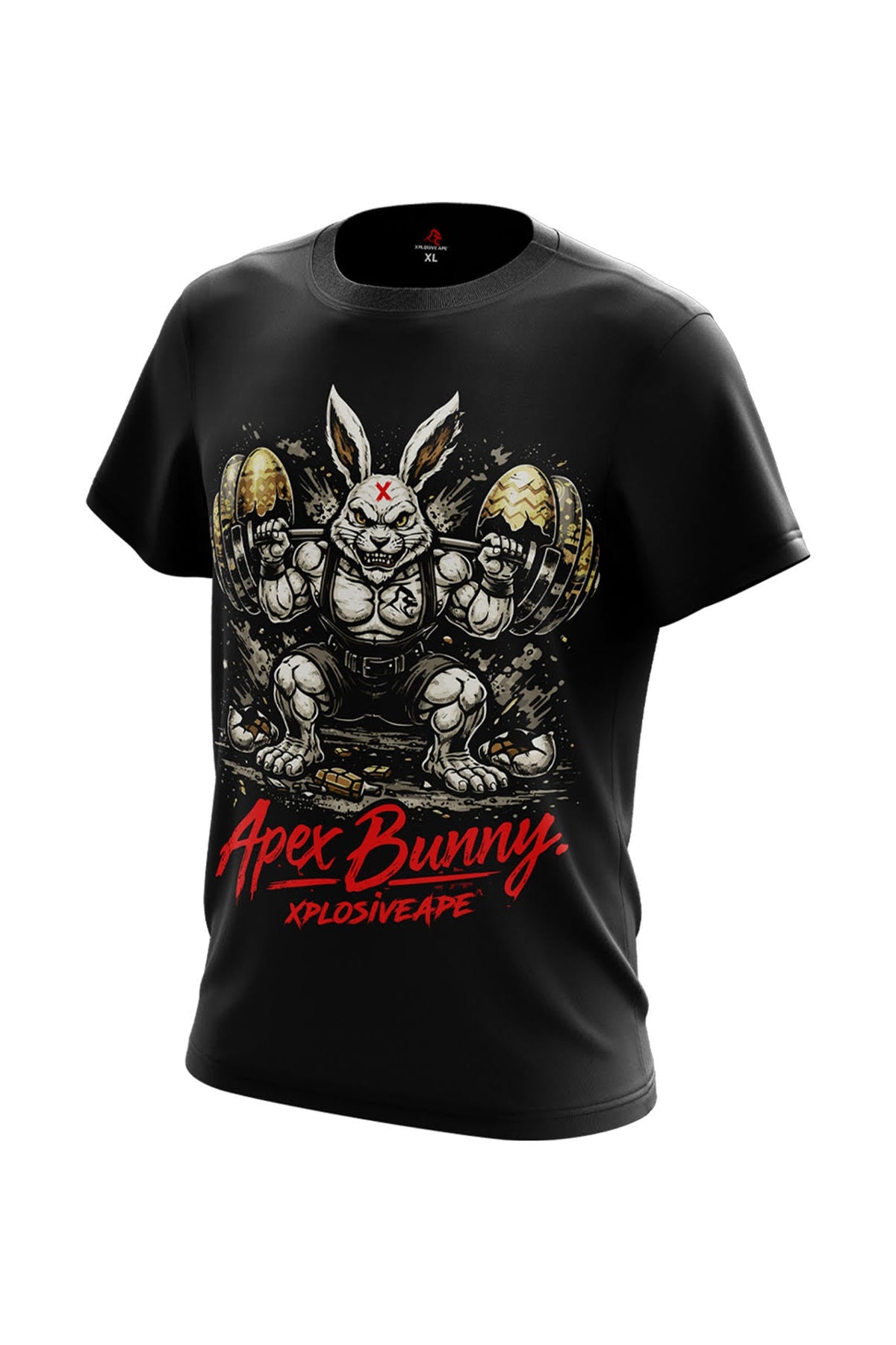 XAPE Apex Bunny Tee - Black