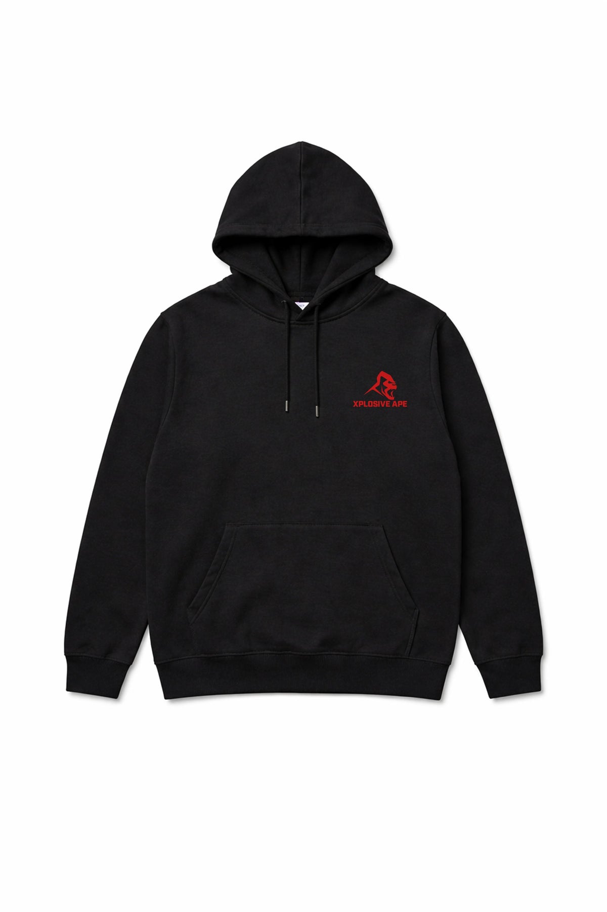 XAPE Apex Bunny String Hoodie - Black