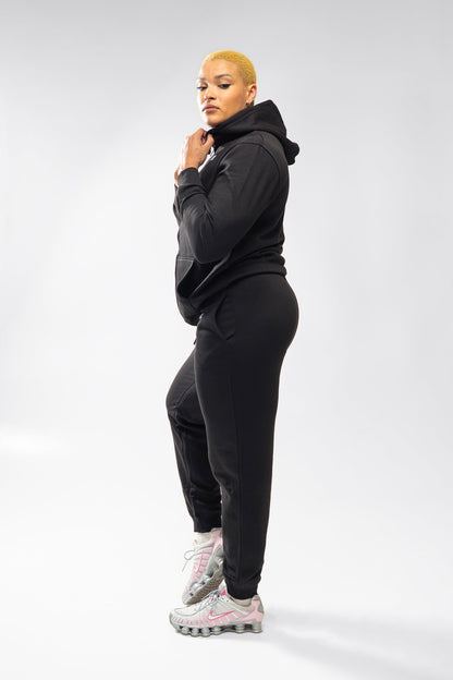 XAPE Core Logo Joggers - Black