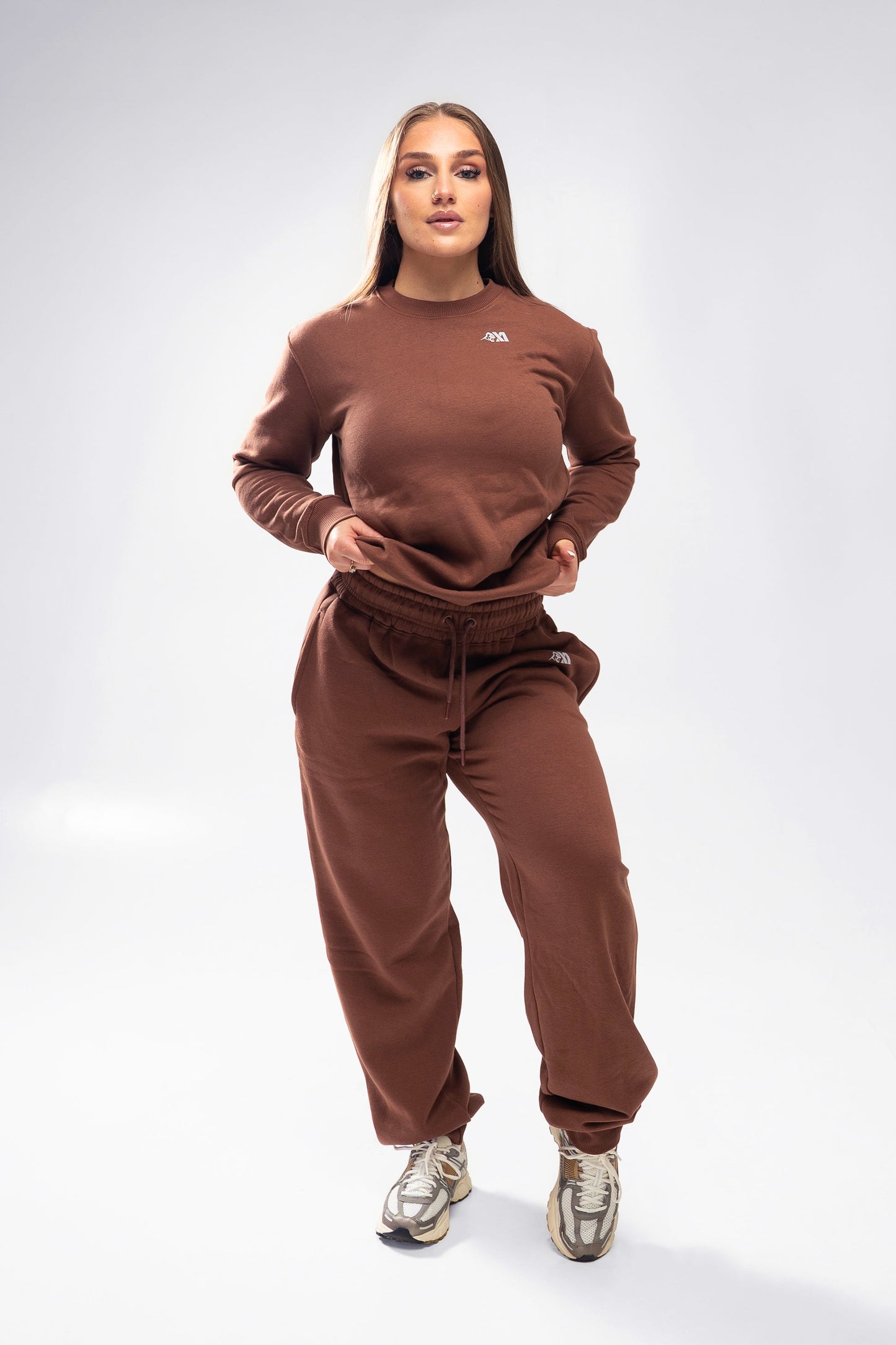 XAPE Core Logo Joggers - Cocoa