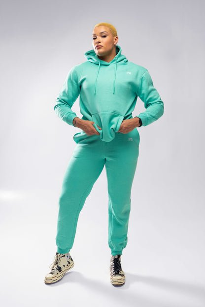XAPE Core Logo Joggers - Deep Teal