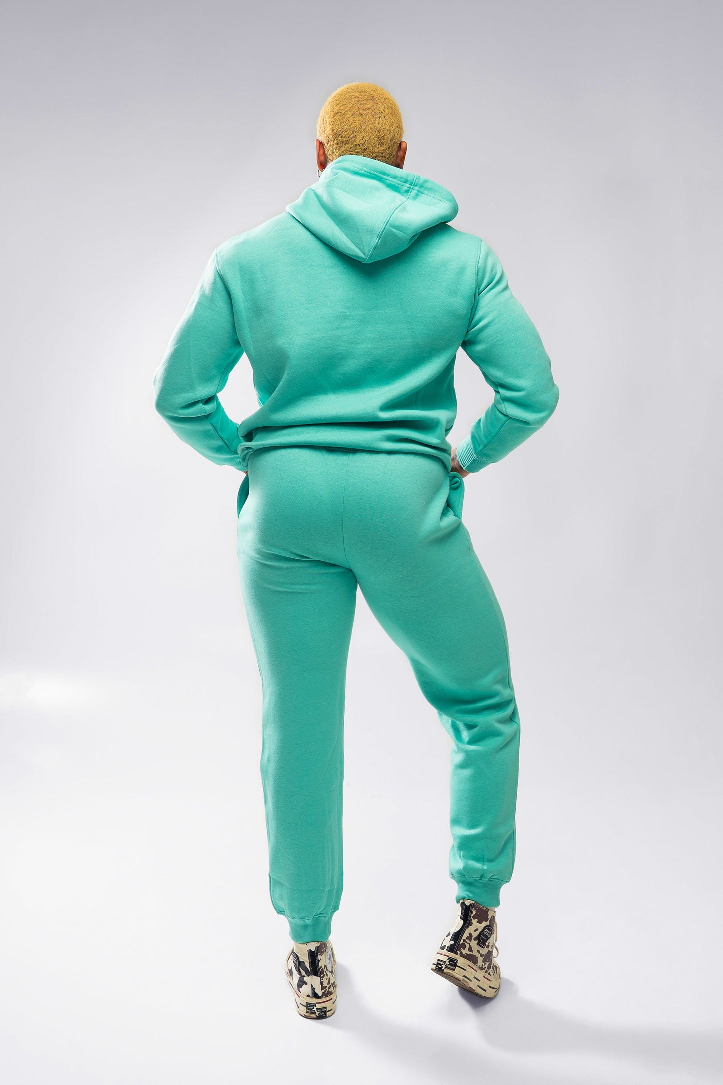 XAPE Core Logo Joggers - Deep Teal