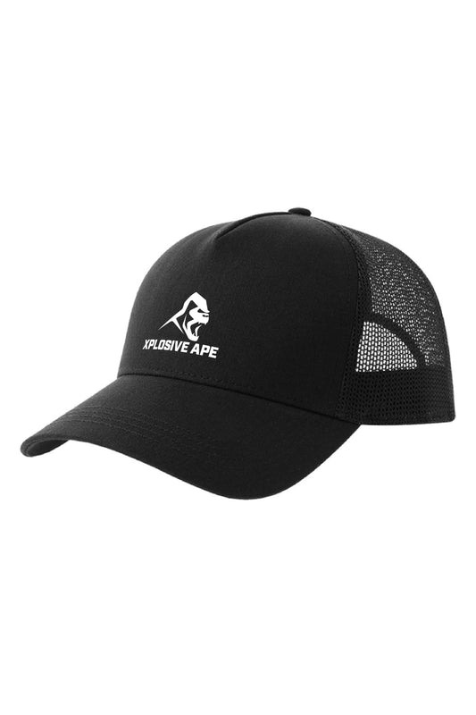 XAPE Classic Trucker Cap - Black/Black