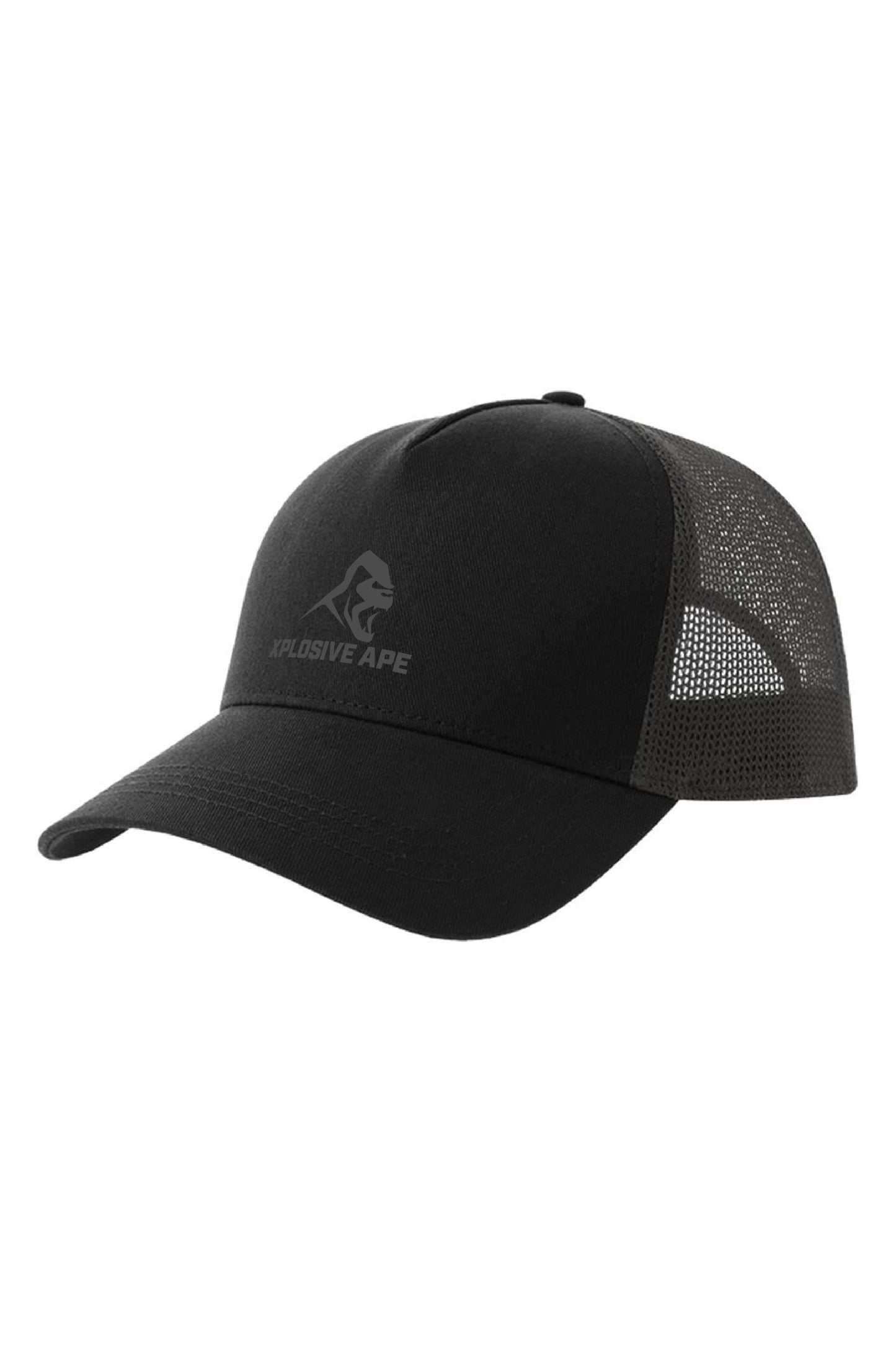 XAPE Classic Trucker Cap - Black/Dark Grey