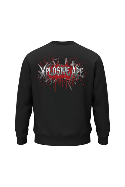 XAPE Bloodchrome Sweatshirt - Black