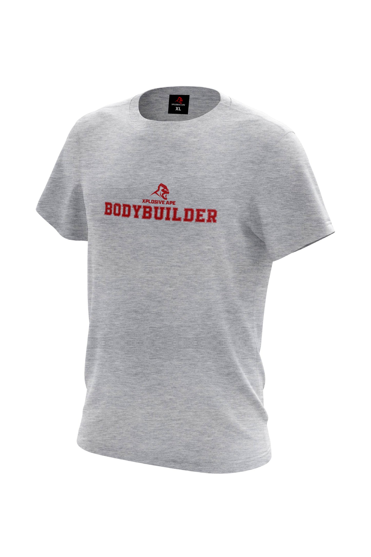 XAPE Bodybuilder V1 Tee - Sports Grey