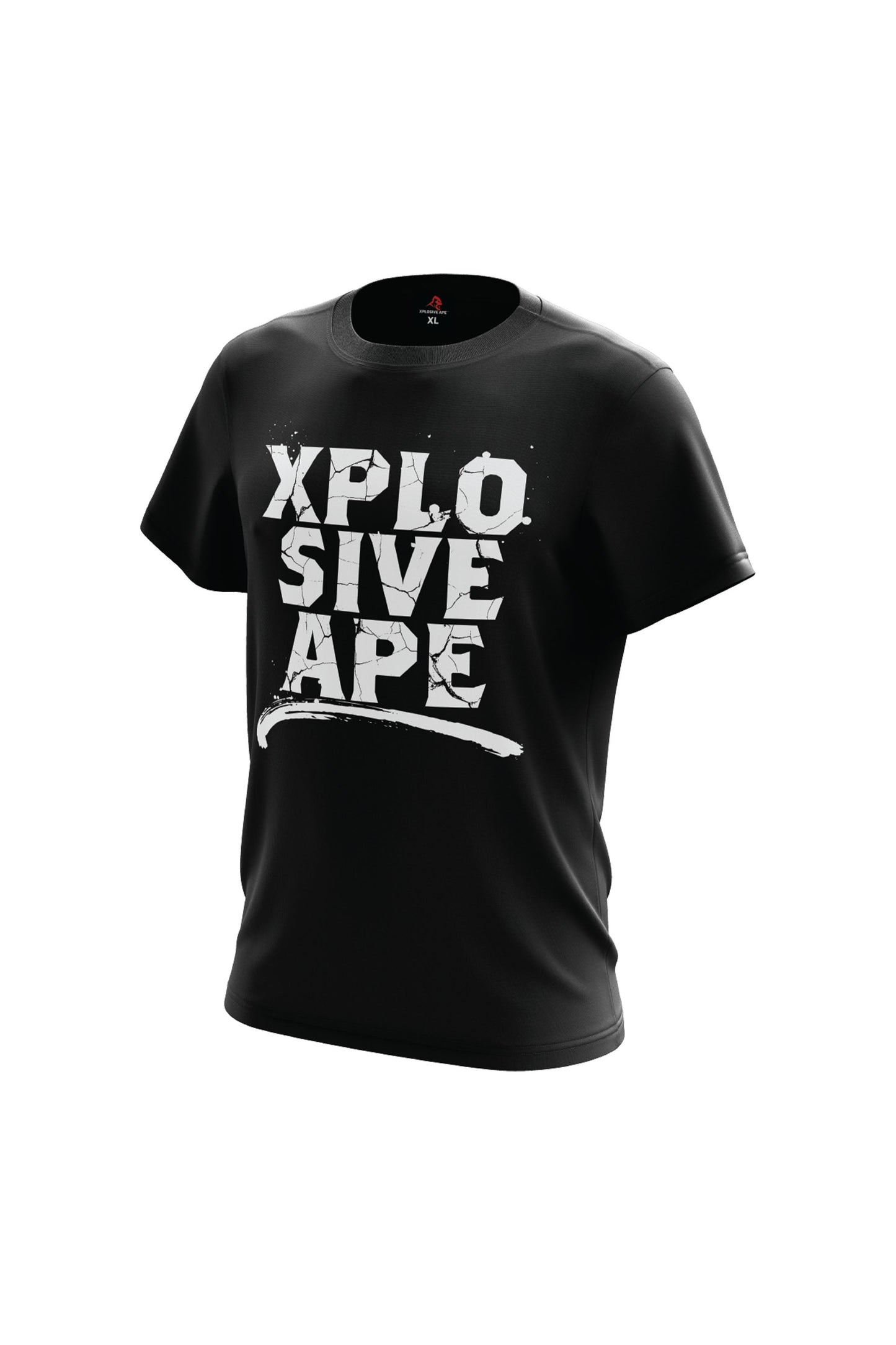 XAPE Cracked 3 Tees Pack - White/Sports Grey/Black