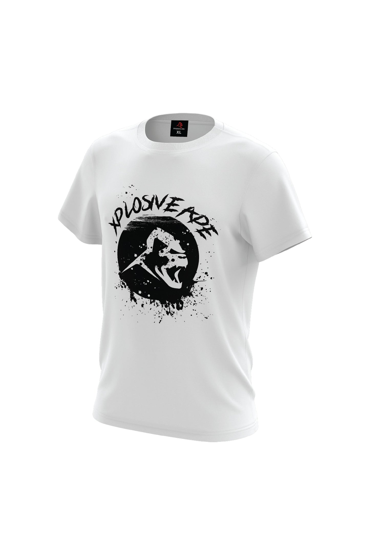 XAPE Cracked 3 Tees Pack - White/Sports Grey/Black