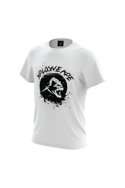 XAPE Cracked 3 Tees Pack - White/Sports Grey/Black