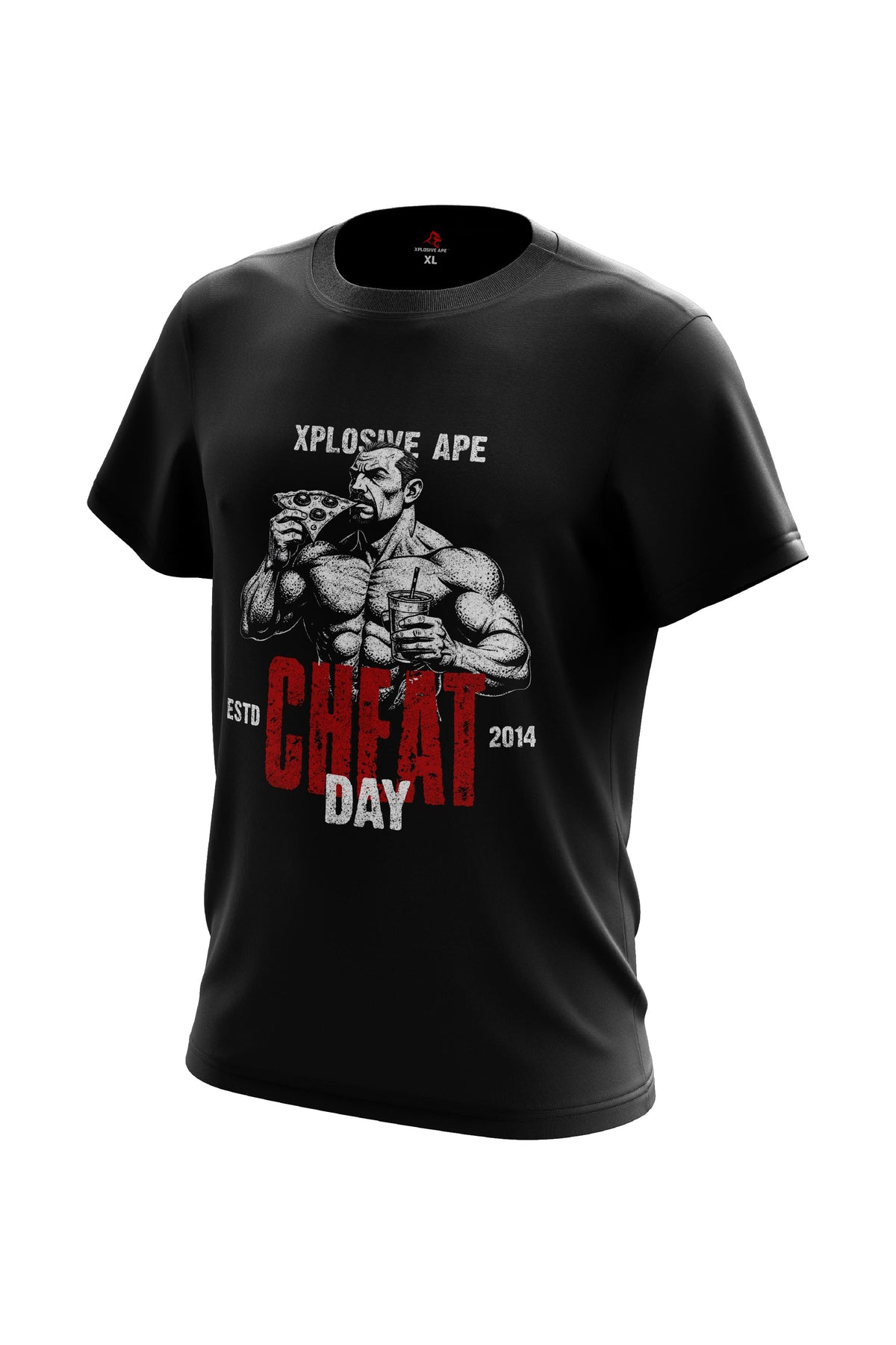 XAPE Cheat Day V3 Tee - Black