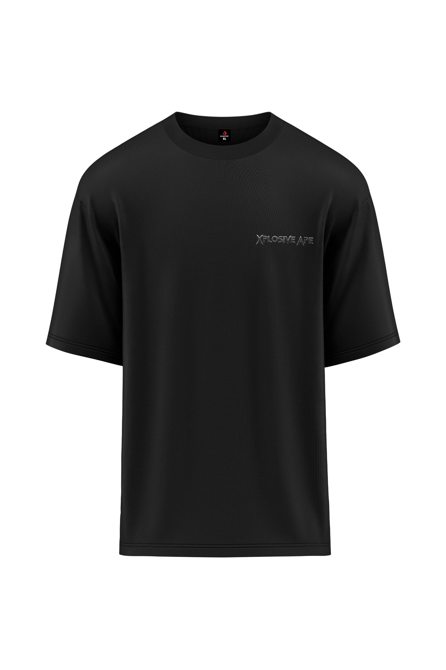 XAPE Chromeblade Wings Oversized Tee - Black