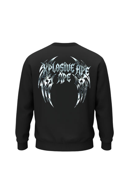 XAPE Chromeblade Wings Sweatshirt - Black