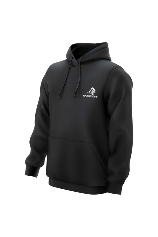 XAPE Classic V2 String Hoodie - Black