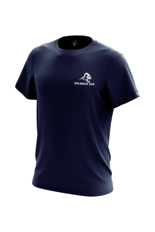 XAPE Classic Logo Tee - Navy