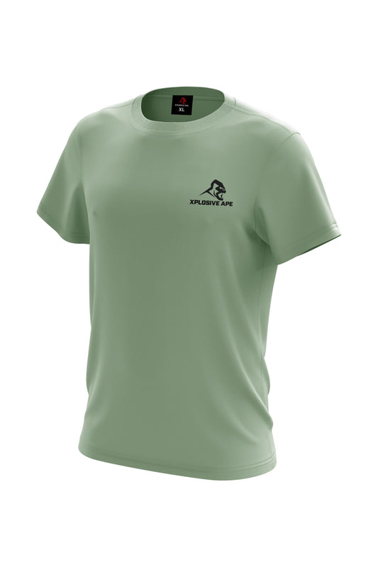 XAPE Classic Logo Tee - Sage