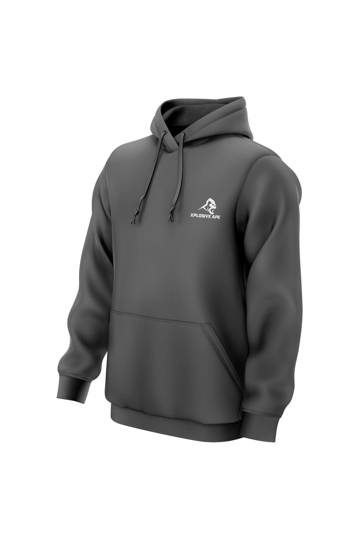 XAPE Classic String Hoodie - Charcoal