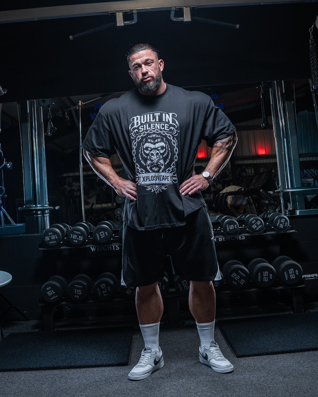 XAPE Silence Tee - Black