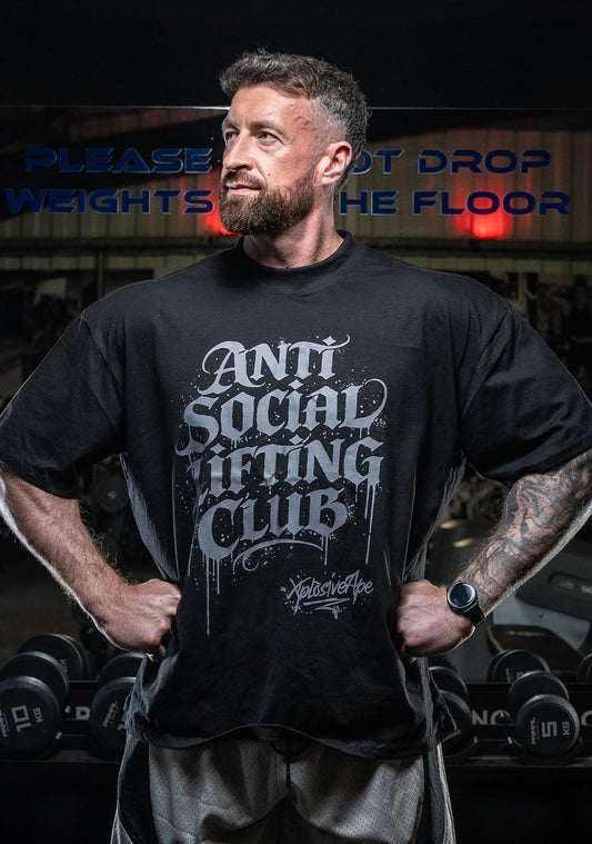 XAPE Club Tee - Black