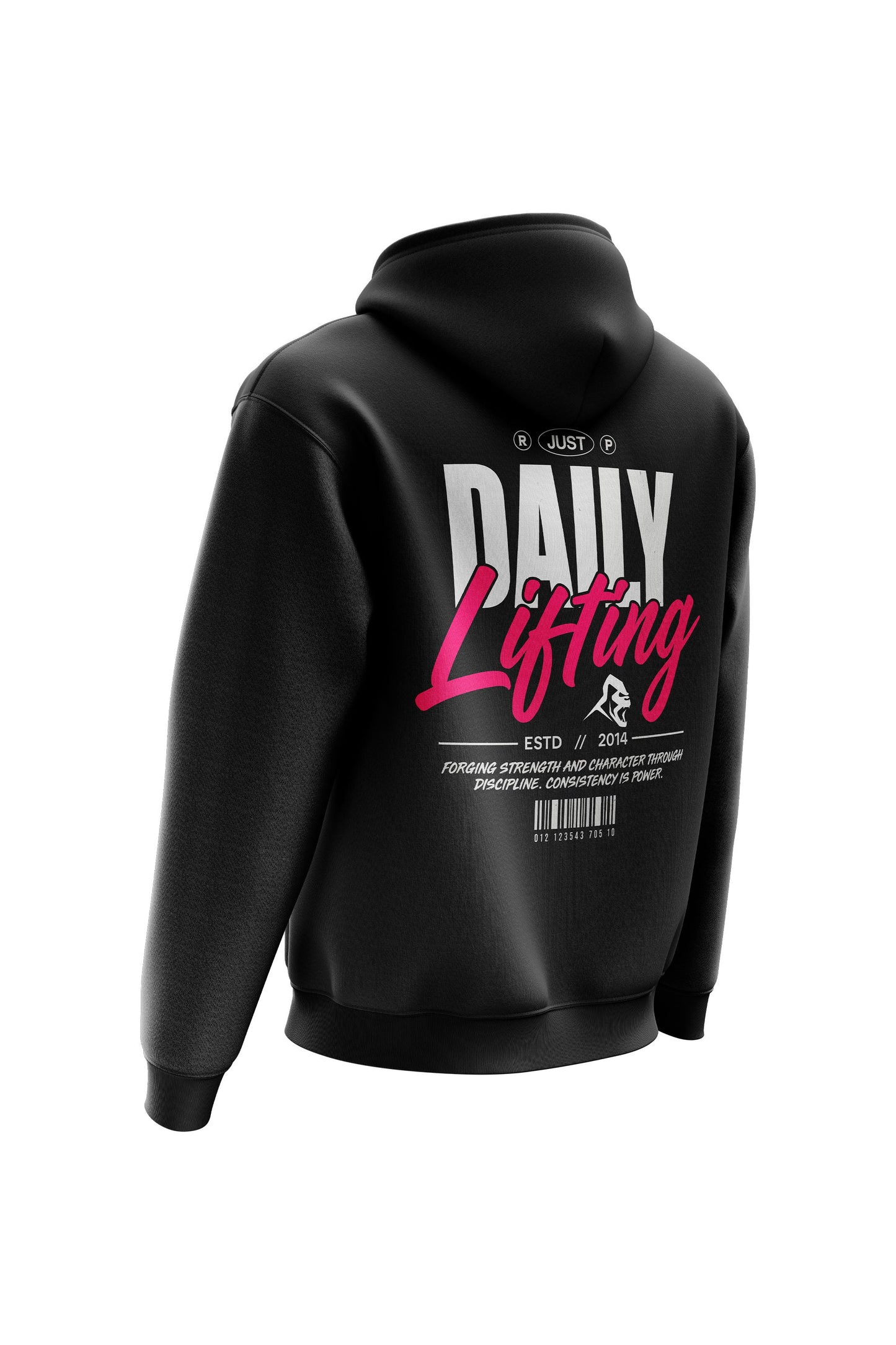 XAPE Daily Lifting Hoodie - Black