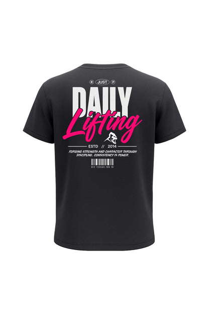 XAPE Daily Lifting Tech Tee - Black
