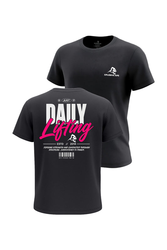 XAPE Daily Lifting Tech Tee - Black