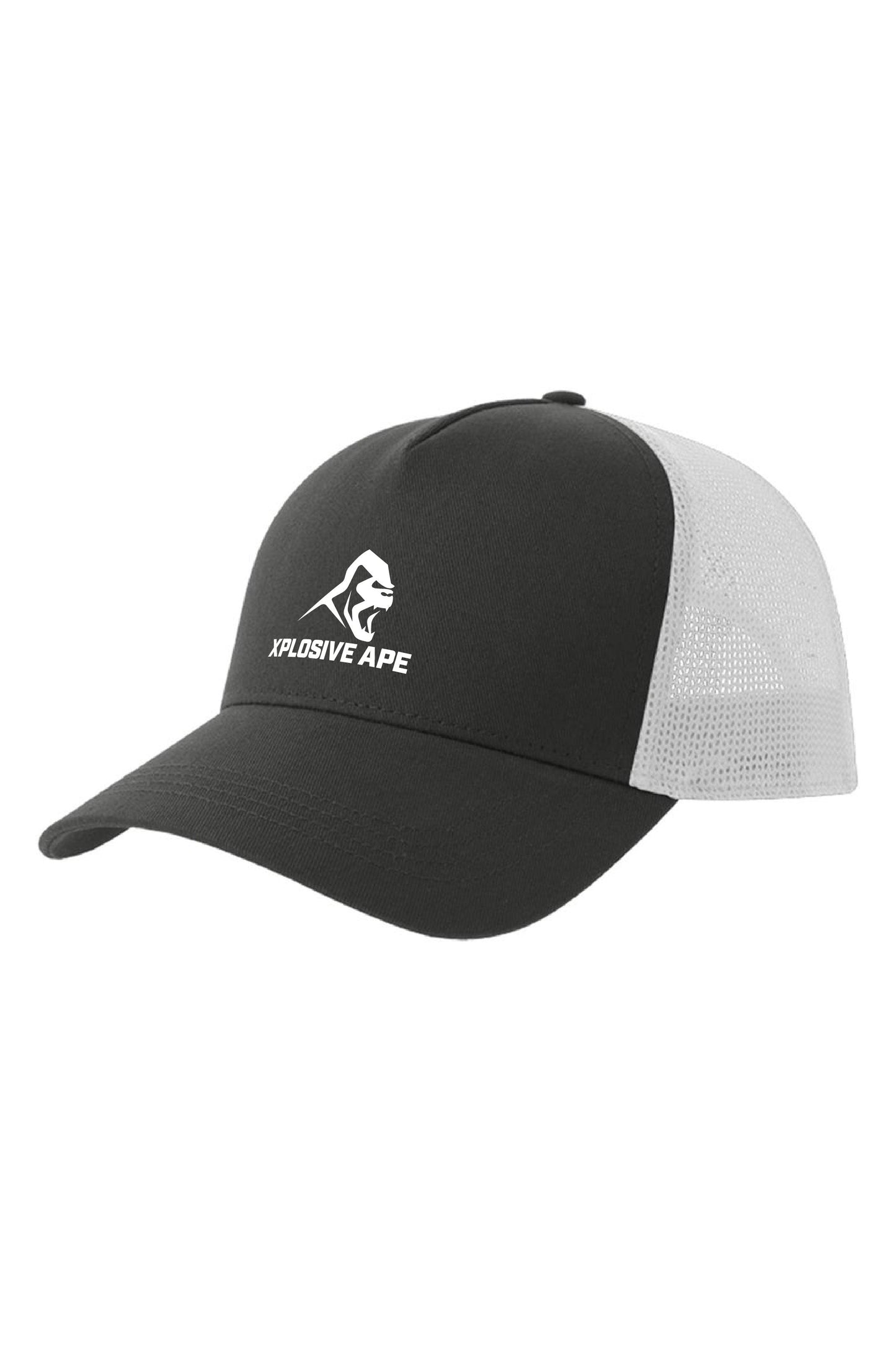 XAPE Classic Trucker Cap - Dark Grey/White