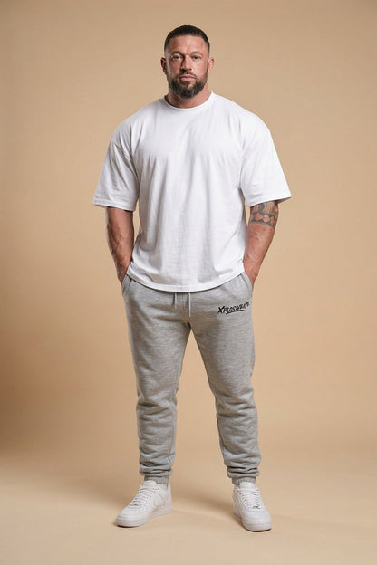 XAPE Desolate V3 Joggers - Ash Grey