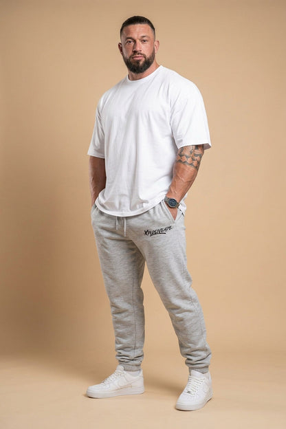 XAPE Desolate V3 Joggers - Ash Grey