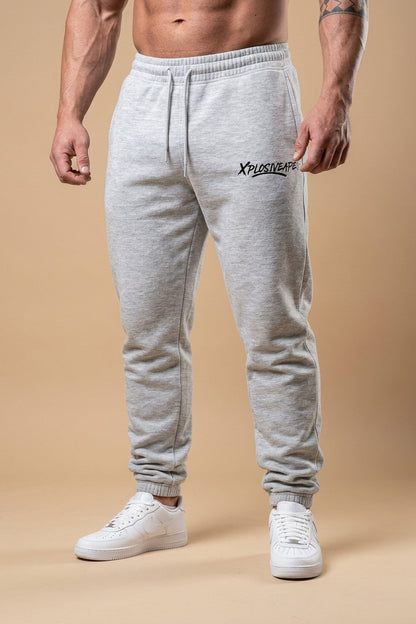 XAPE Desolate V3 Joggers - Ash Grey
