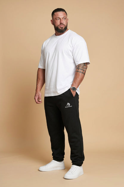 XAPE Division Oversized Joggers - Black