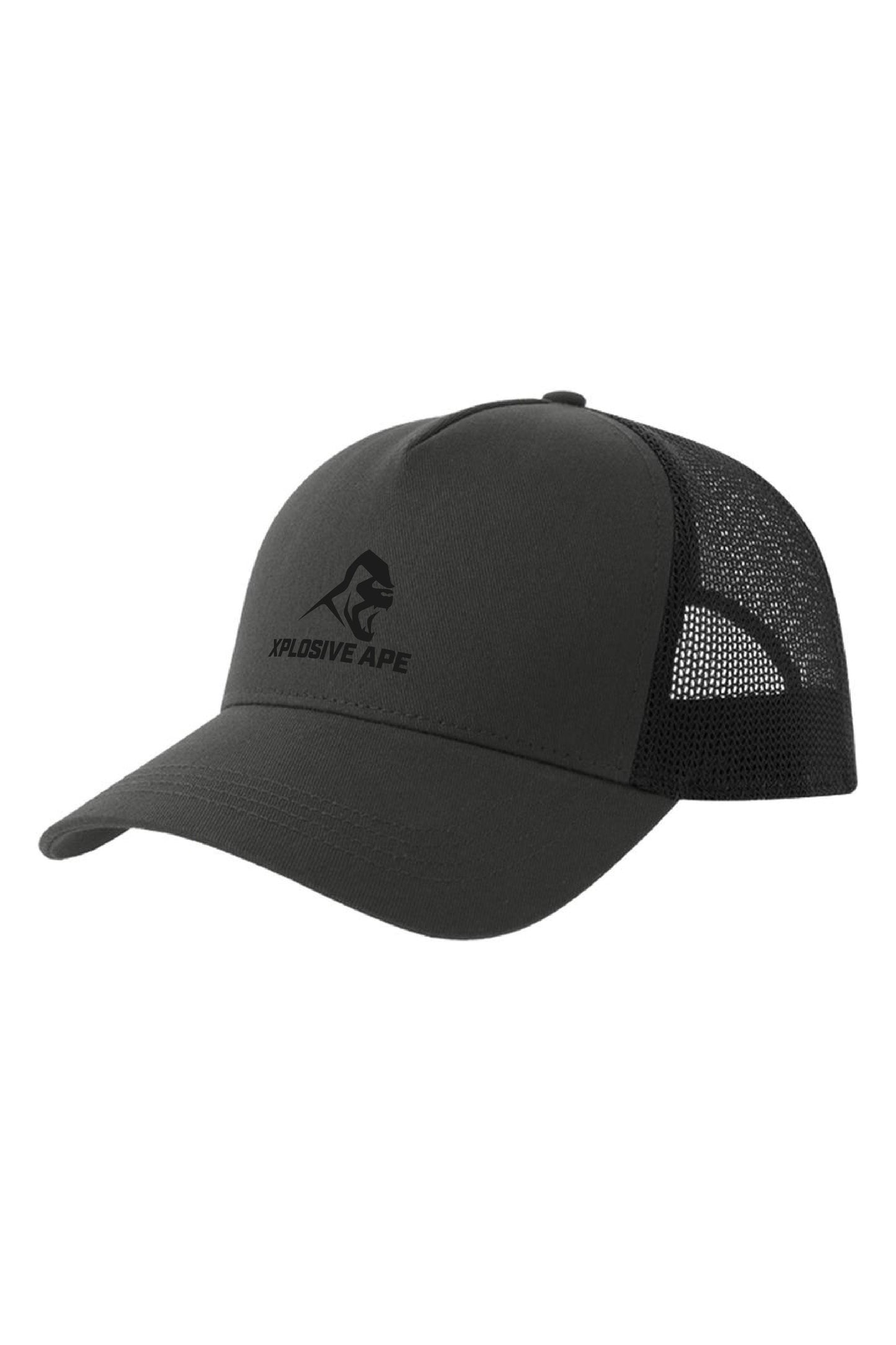 XAPE Classic Trucker Cap - Dk Grey/Black