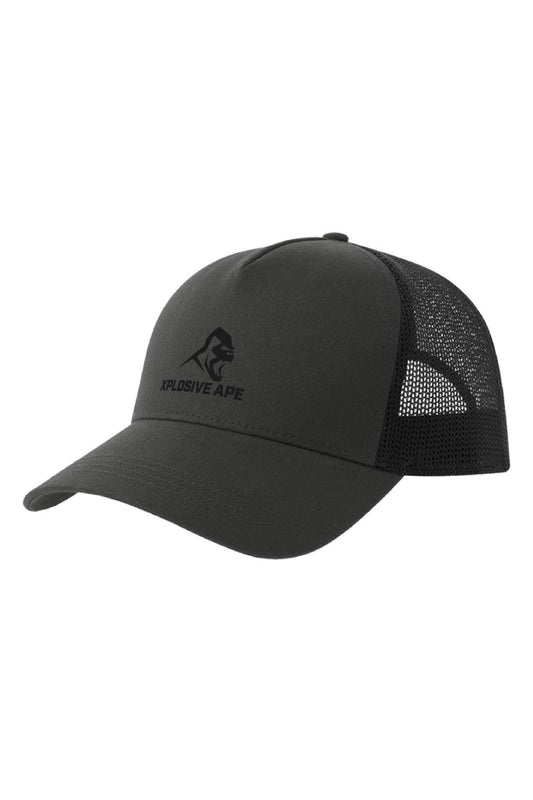 XAPE Classic Trucker Cap - Dk Grey/Black