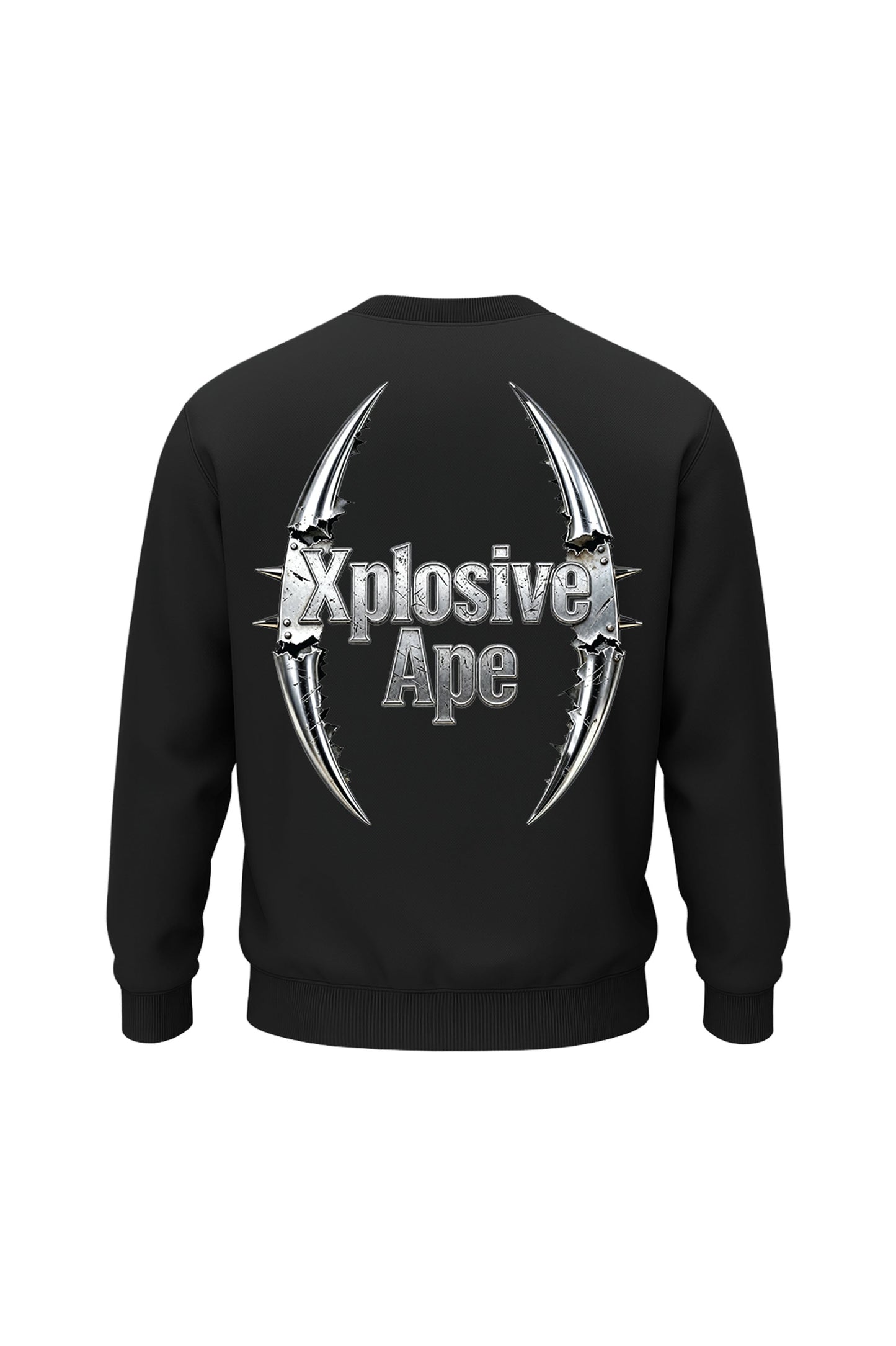 XAPE Double Fang Sweatshirt - Black