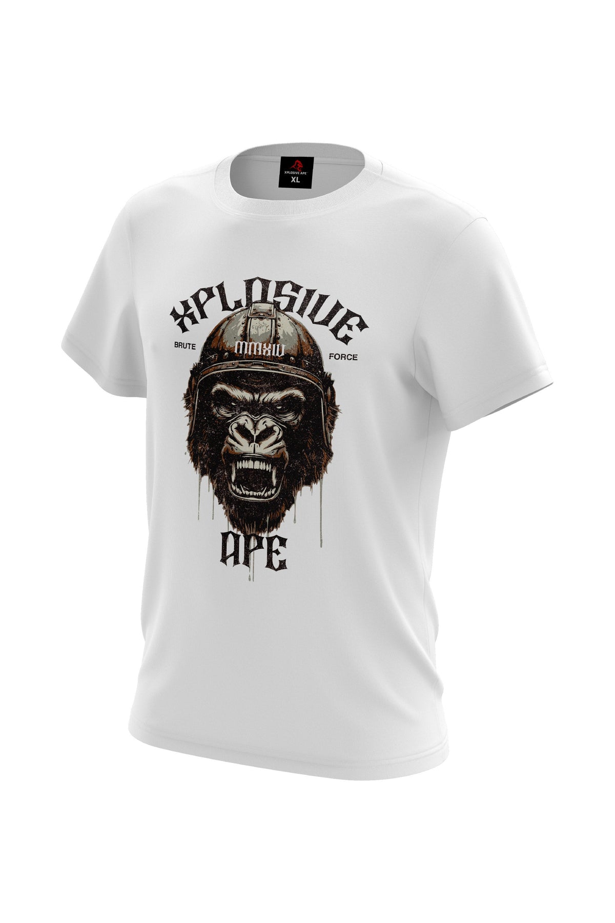 XAPE Ember Born Tee - White