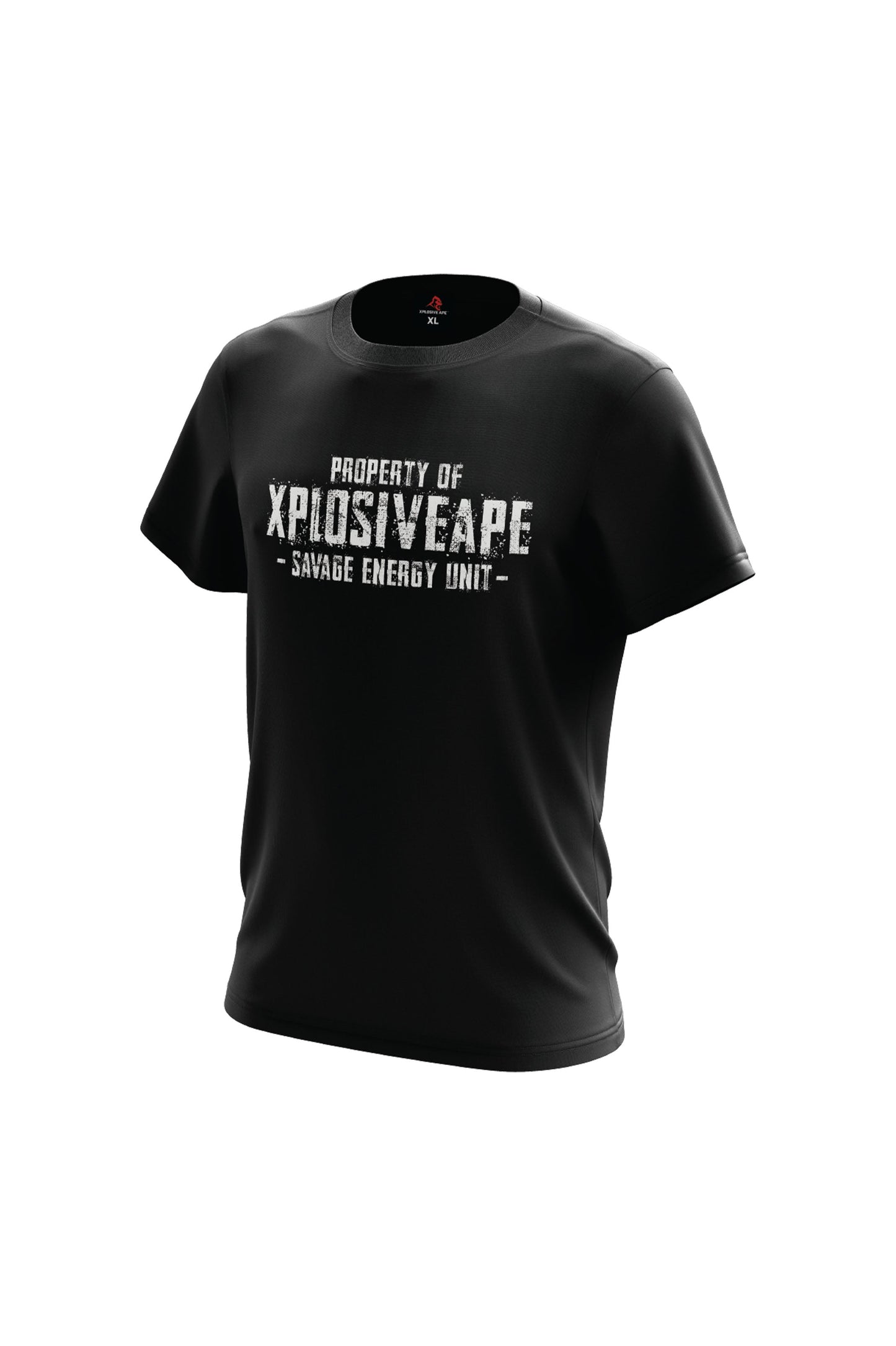 XAPE Energy Unit 3 Tees Pack - Sports Grey/Navy/Black
