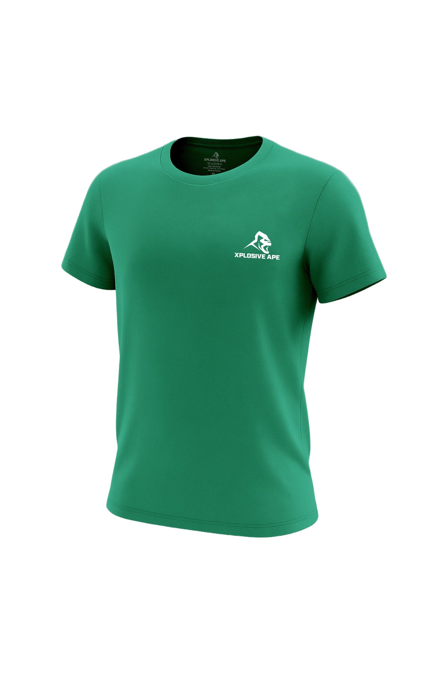 XAPE Graffiti Tech Tee - Kelly Green