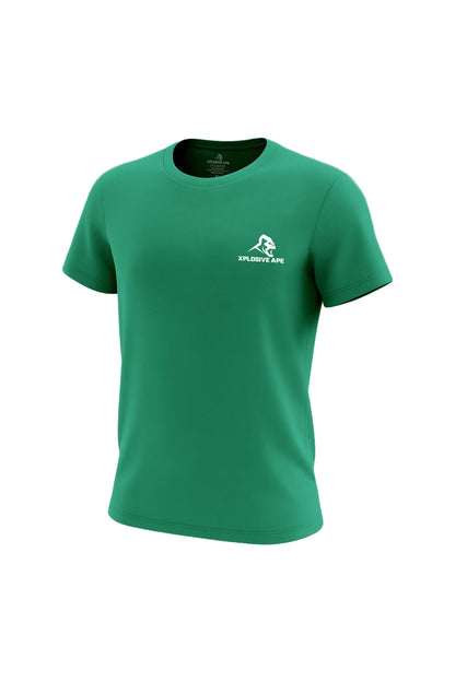 XAPE Graffiti Tech Tee - Kelly Green