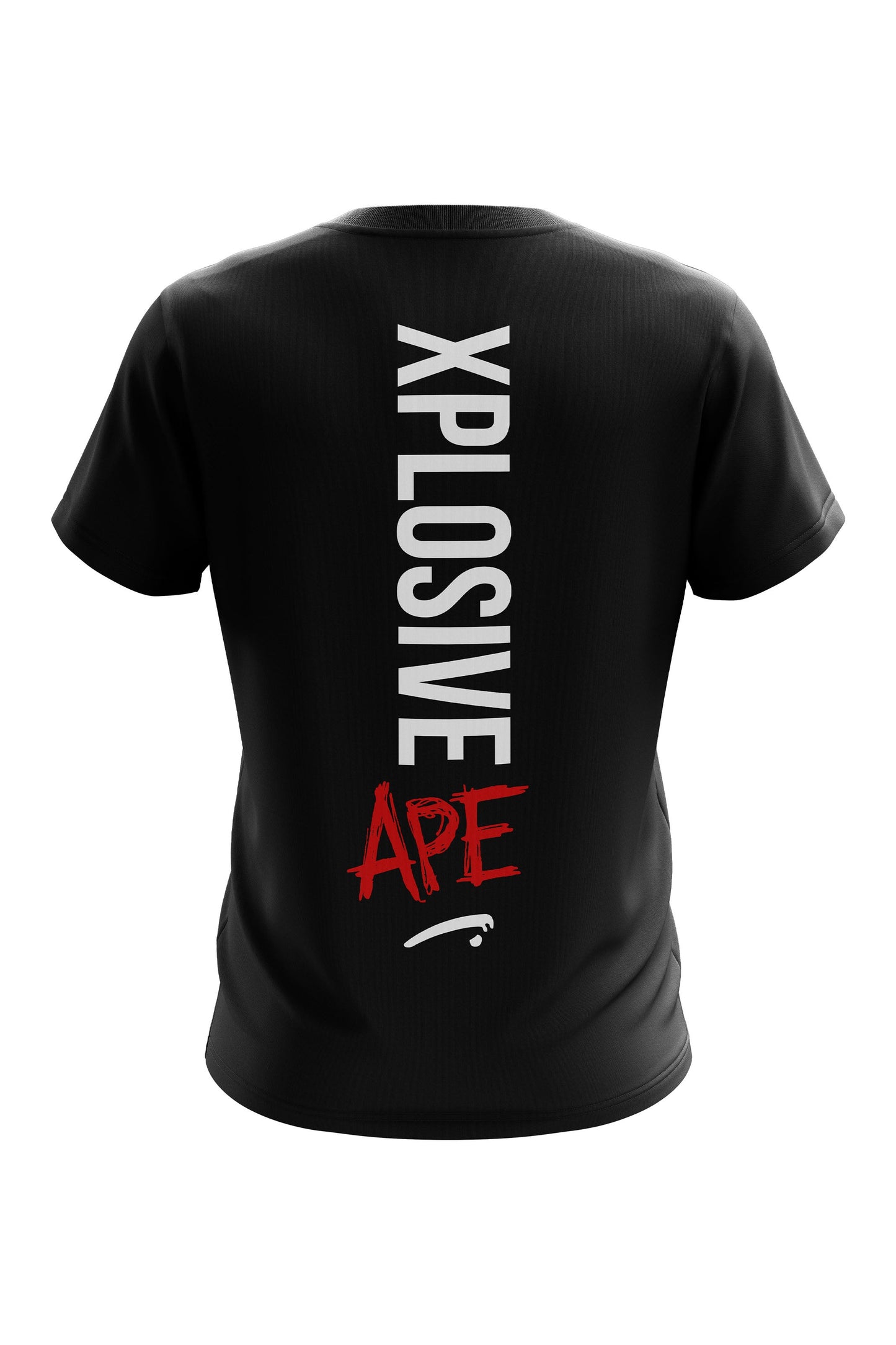 XAPE Graffiti Tee - Black
