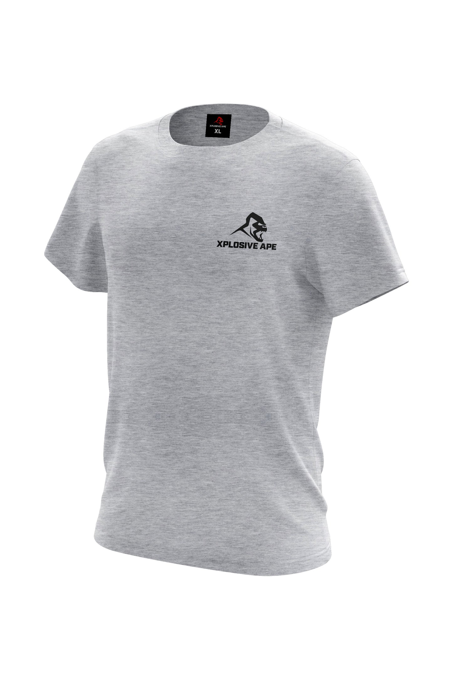 XAPE Graffiti Tee - Sports Grey