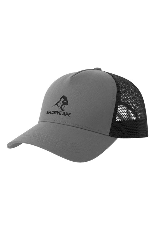 XAPE Classic Trucker Cap - Grey/Black