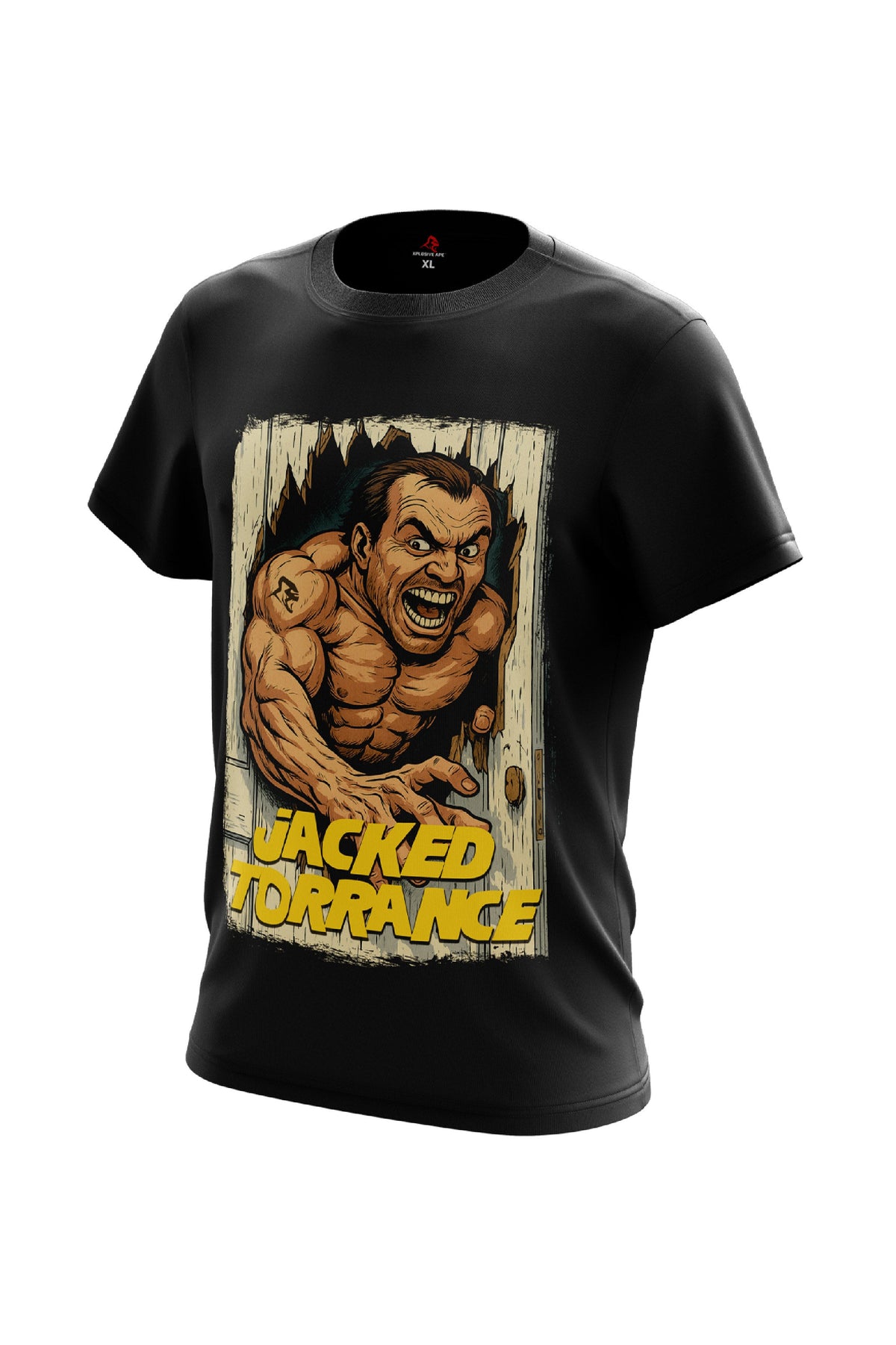 XAPE Jacked Torrance Tee - Black