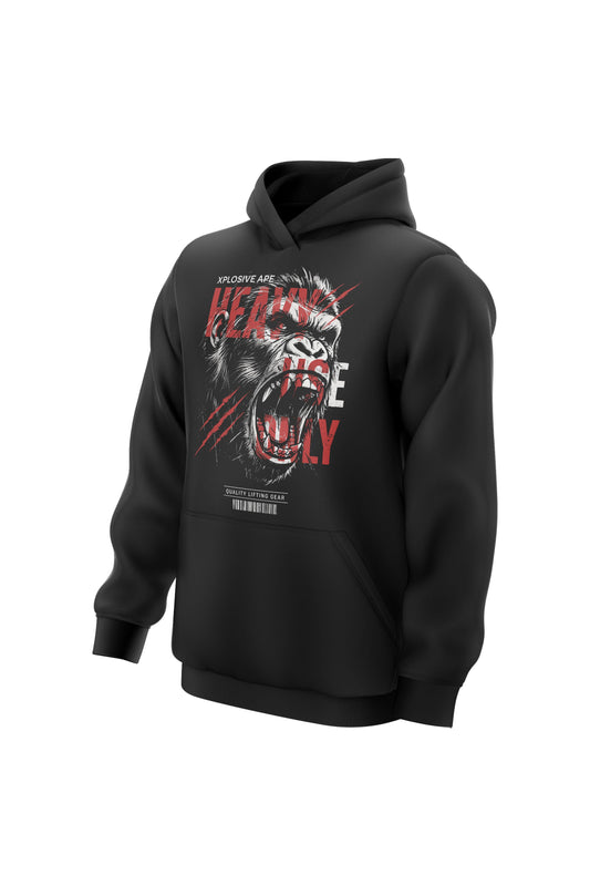 XAPE Heavy Use Only Hoodie - Black