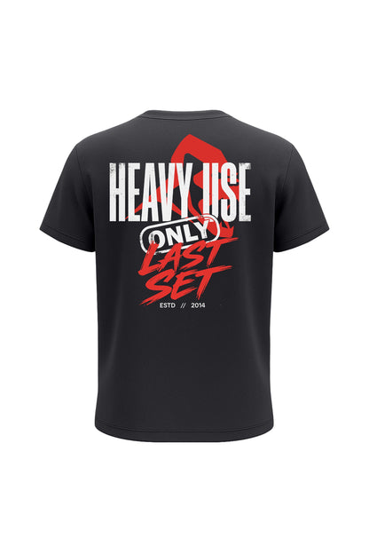 XAPE Last Set Tech Tee - Black