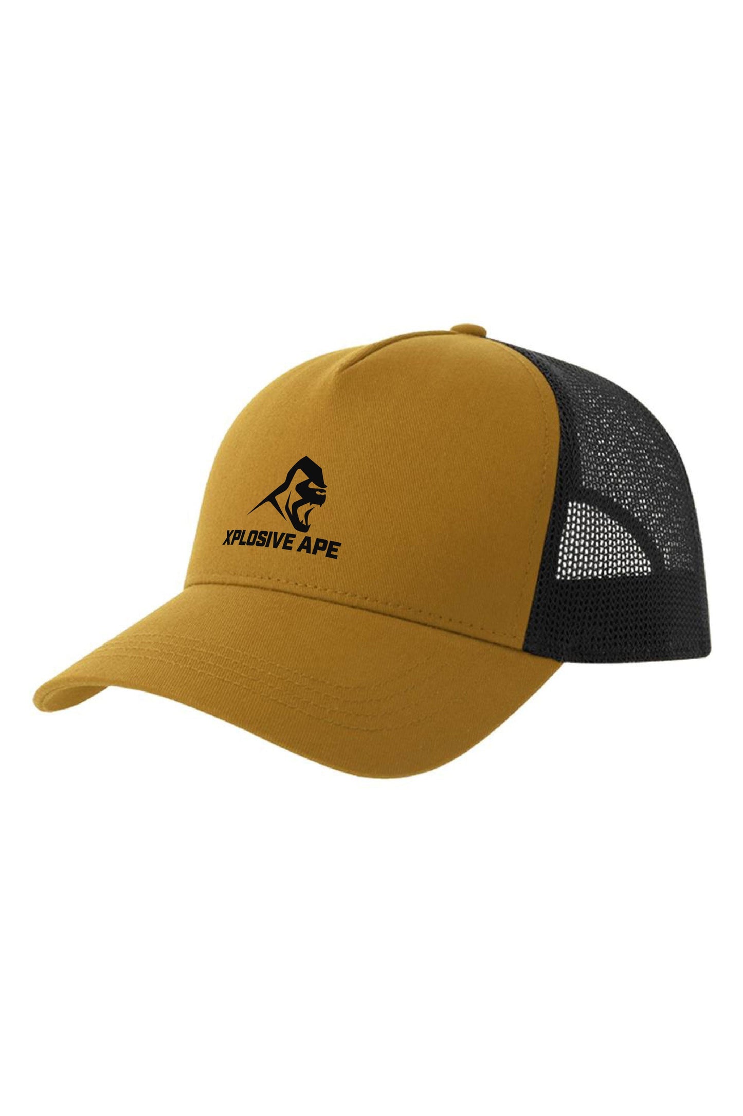 XAPE Classic Trucker Cap - Mustard/Black